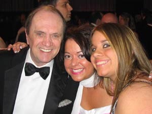 Bob Newhart, Mia Compomizzi