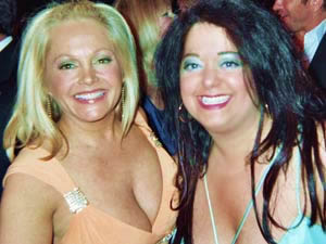 Charlene Tilton, Mia Compomizzi