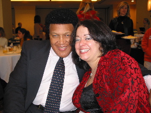 Chubby Checker, Mia Compomizzi