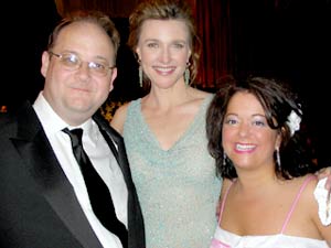 Brenda Strong, Marc Cherry, Mia Compomizzi