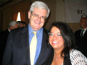 Neut Gingrich, Mia Compomizzi