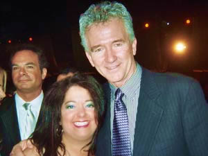 Patrick Duffy, Mia Compomizzi